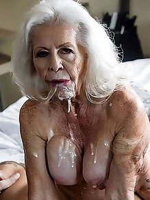 Old Lady - Mature Ladies Naked and Gentle Femdom