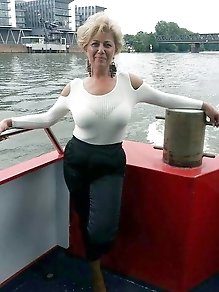 Lovely older dames enjoy posing